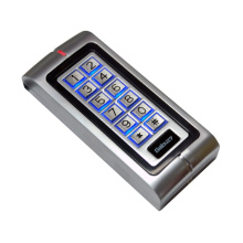 Sebury  metal  waterproof 125KHz EM card reader keypad reader standalone access control for 2 door